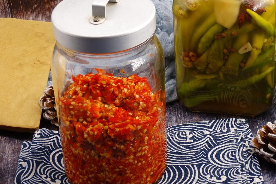 哪些品种辣椒可以做辣椒酱,怎么用干辣椒做辣椒酱详细方法