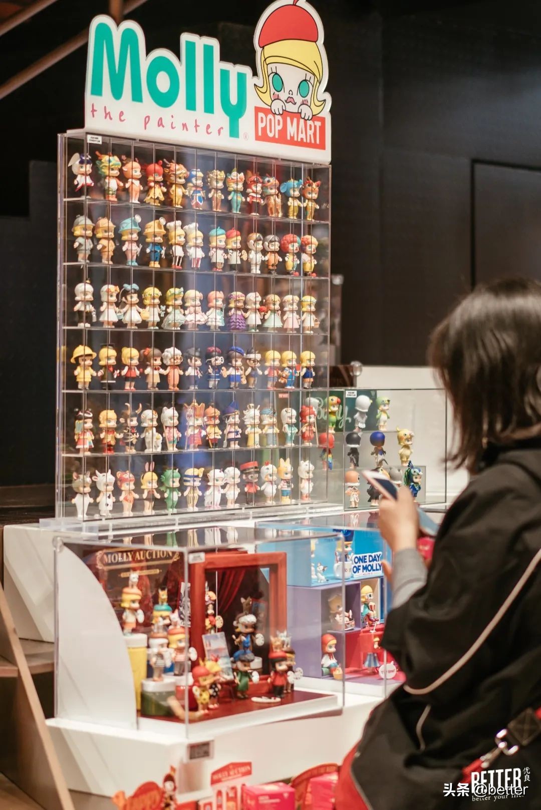 潮玩运动馆的坑,潮玩店和玩具店