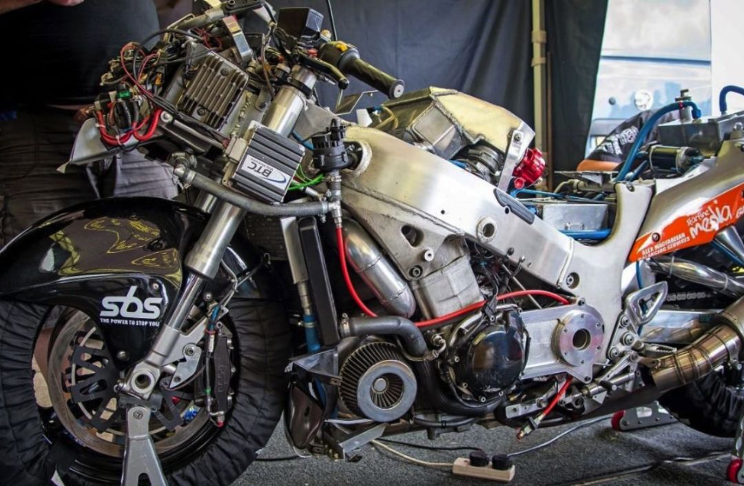 650匹铃木涡轮增压隼再创纪录,铃木隼极速600码