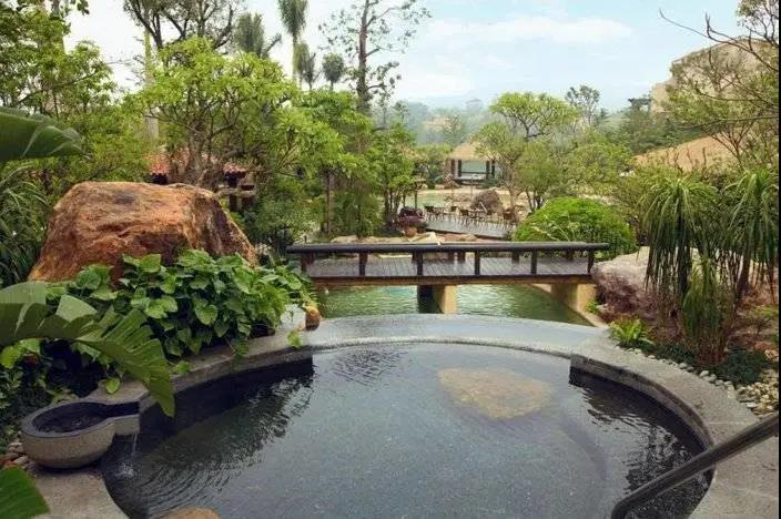 花都温泉度假村独立泡温泉,花都温泉好玩吗