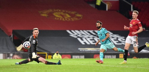 克洛普执教利物浦输掉4场双红会,曼联3比6惨败曼城全场录播