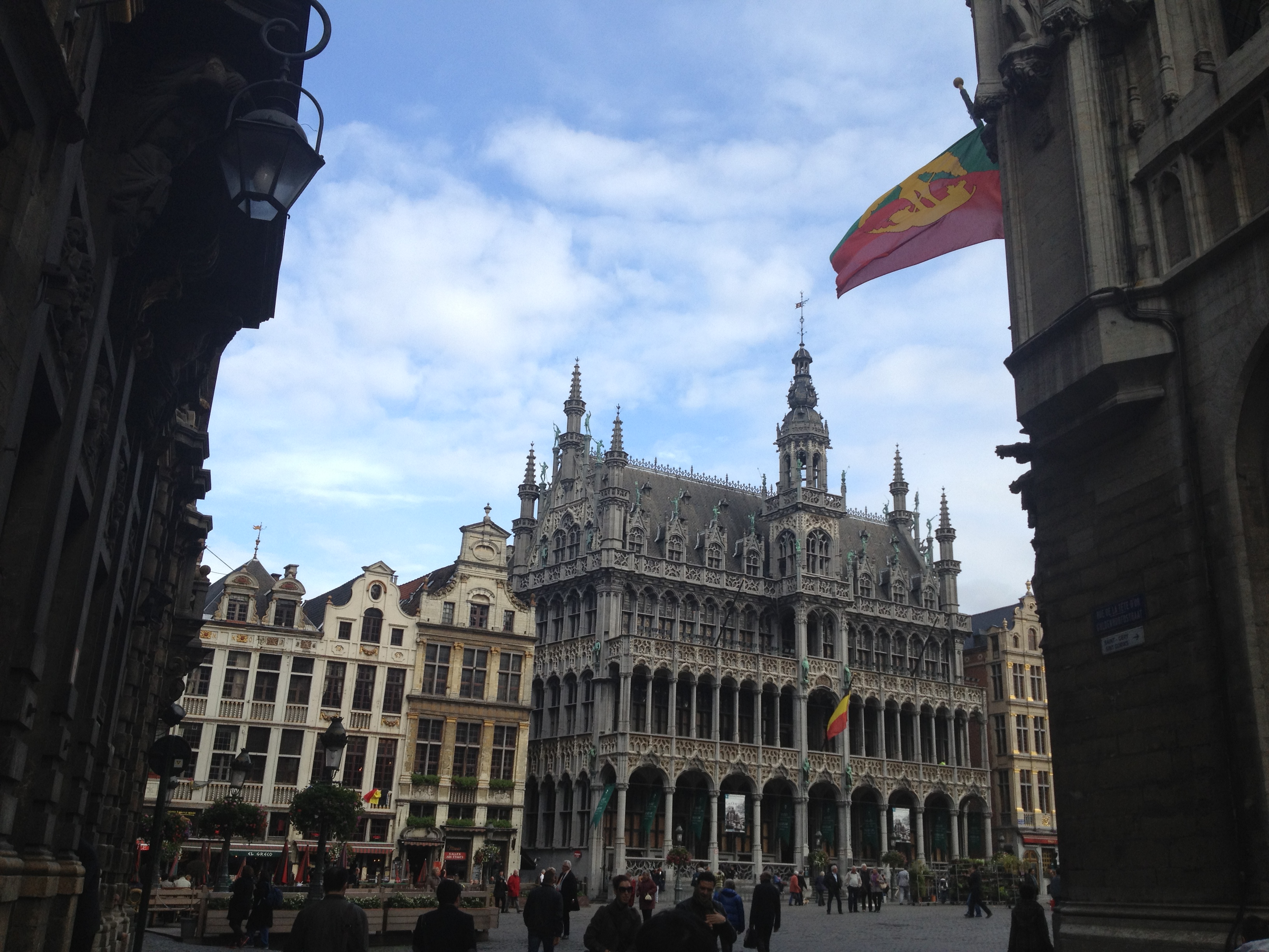 探寻比利时首都布鲁塞尔之美,比利时首都布鲁塞尔景色怡人