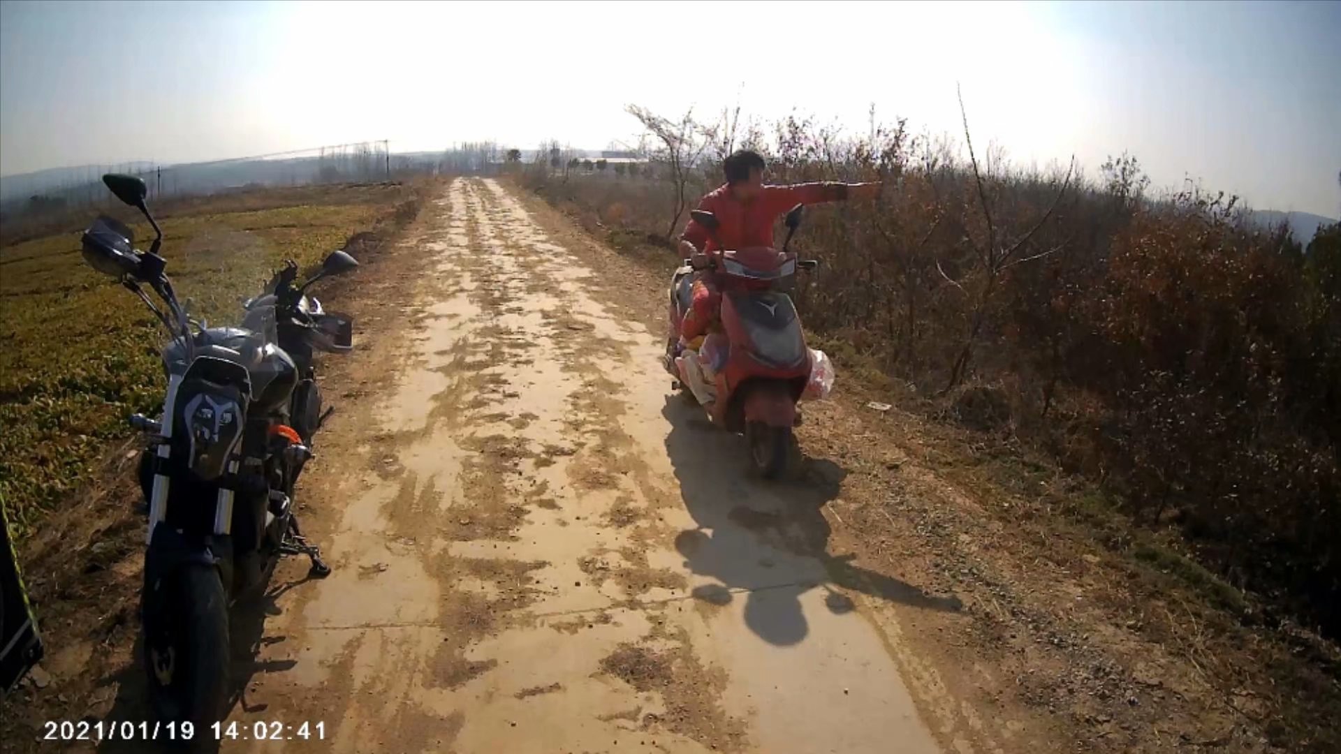 摩托附近风景,摩托打卡地附近