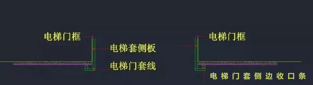 石材电梯门套施工图片,干货大理石电梯门套安装教程图解