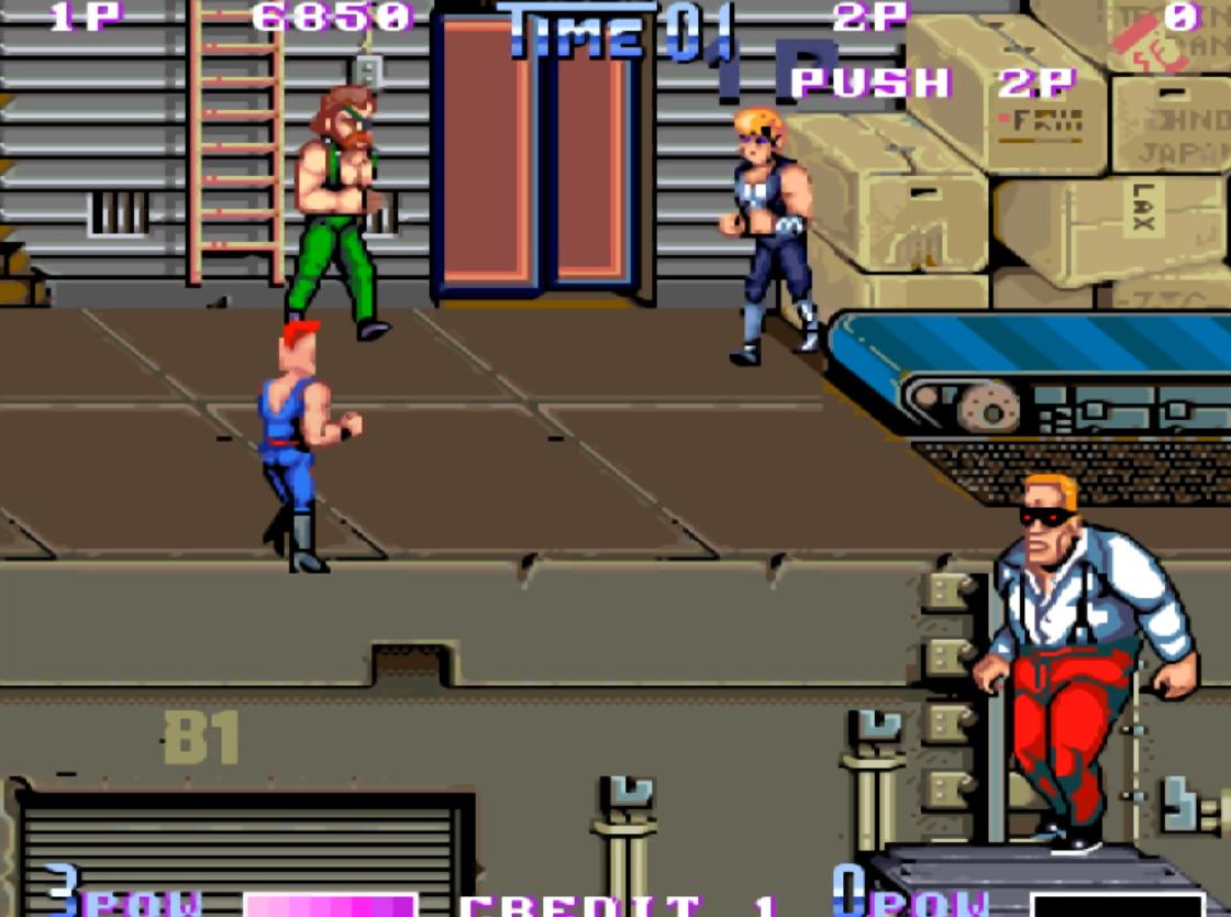 街机双截龙2代bug讲解,街机双截龙2最速通关世界纪录