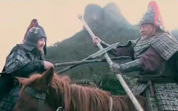 神秘的鱼俱罗,在正史中他因重瞳被忌杀,在评书中他曾刀劈李元霸