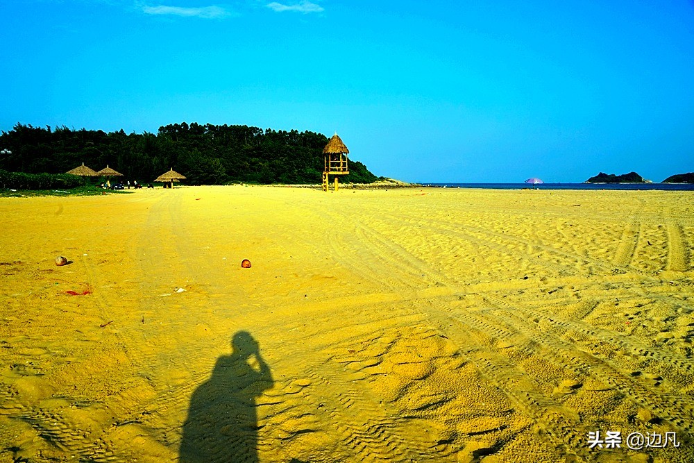 广东行：海陵岛金沙滩