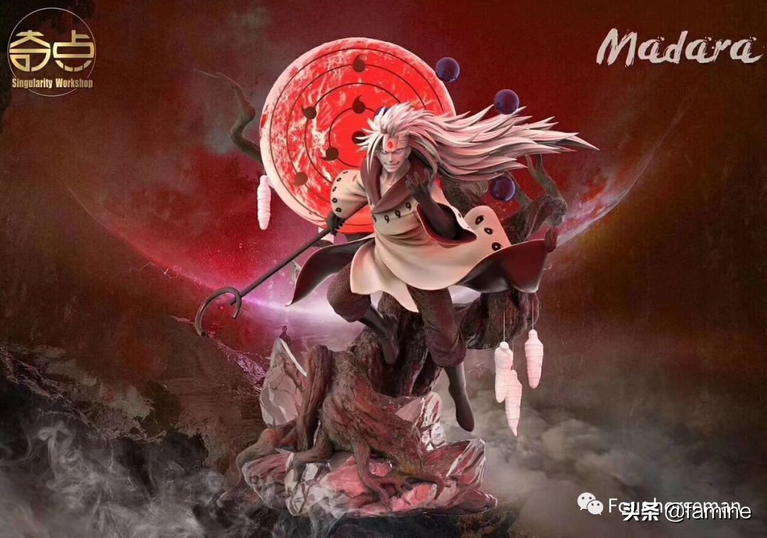 火影游戏宇智波斑教程,模玩图鉴