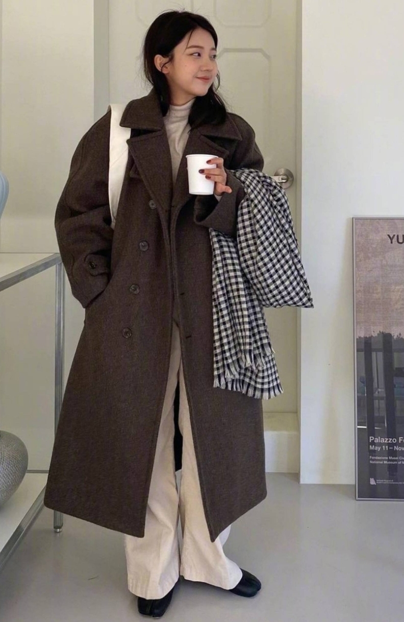 韩国女生的高级感是如何穿出来的,韩国女生冬季怎么穿显瘦