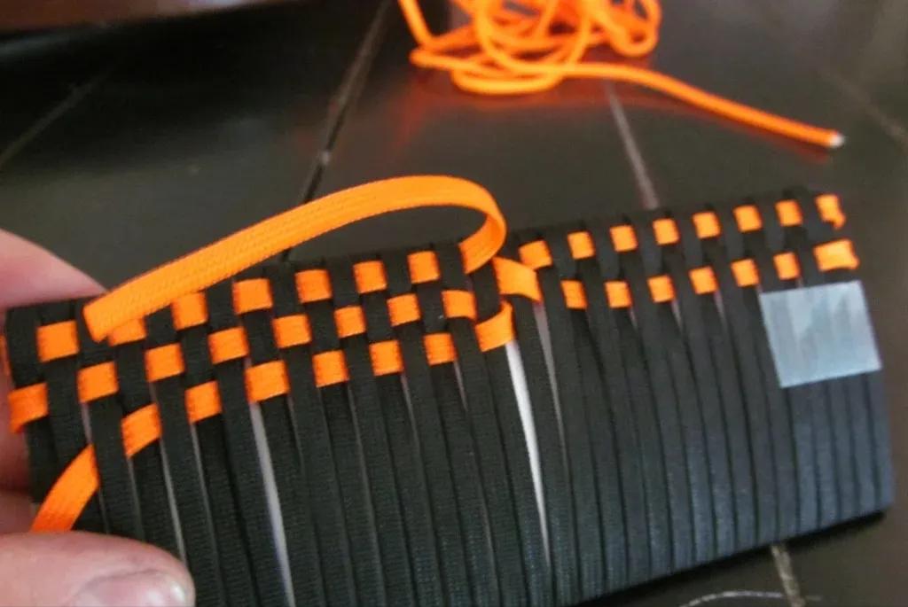 小零钱包迷你制作,小钱袋编法教程