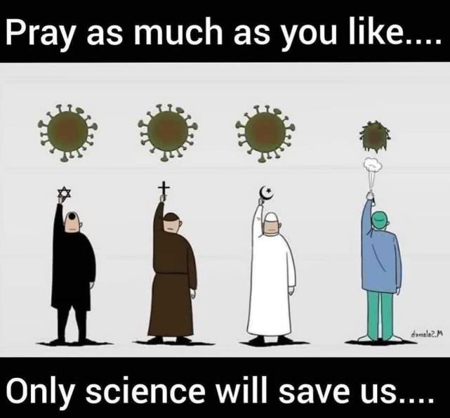 全球信徒无惧瘟疫引担忧：喊“哈里路亚”的韩式抗病毒招数真不少