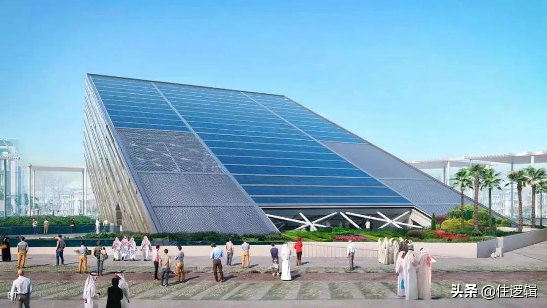 2020年迪拜世博会的展示设计鉴赏,迪拜世博会绝美建筑设计图