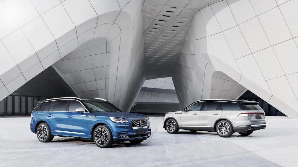 豪华车型再次升级,林肯新一代飞行家彰显霸气威武