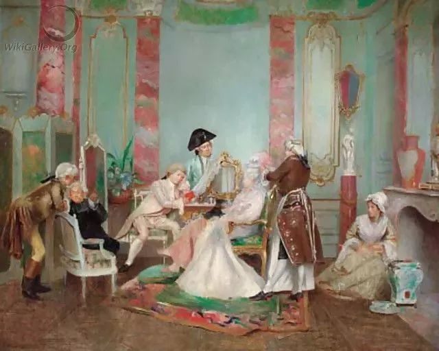 欧洲贵族喷的香水是什么,欧洲贵族喷的香水叫什么