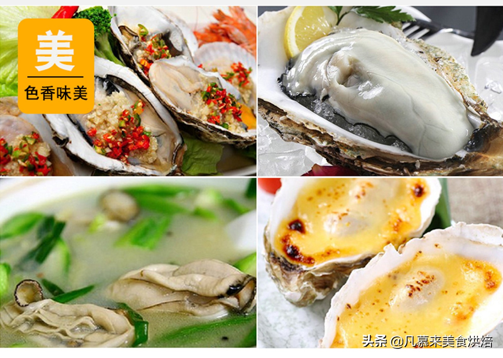 生蚝做宵夜个个肥美鲜嫩非常好吃,牡蛎生蚝的正确吃法