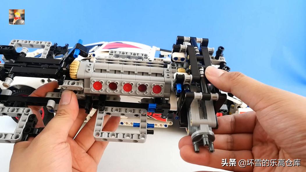 双鹰兰博基尼积木测评,积木跑车兰博基尼测评