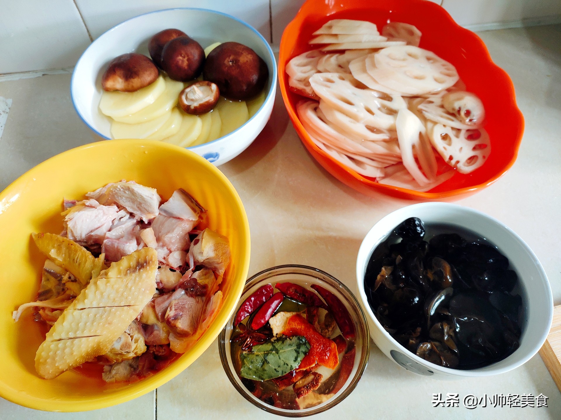 红烧鸡最正宗的做法川菜图片,川味红烧鸡的家常做法下饭