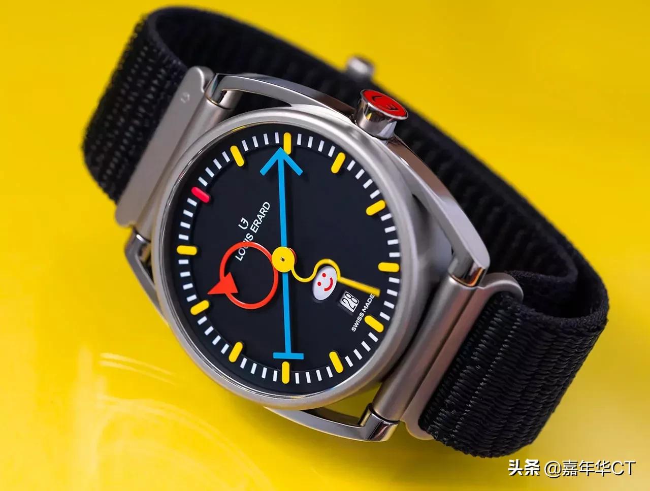 三万元的运动风格手表,德国包豪斯风格的手表