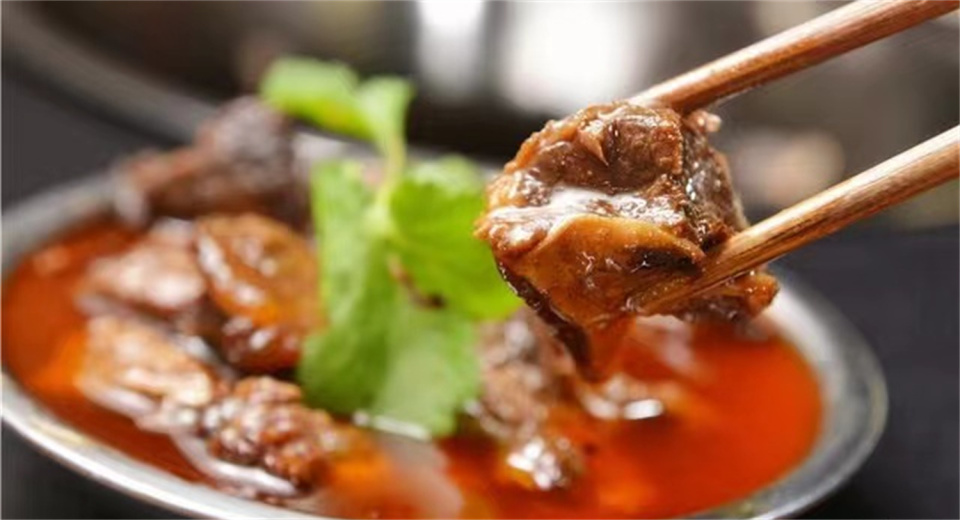 重庆理工大学牛肉面,重庆主城好吃的耙牛肉