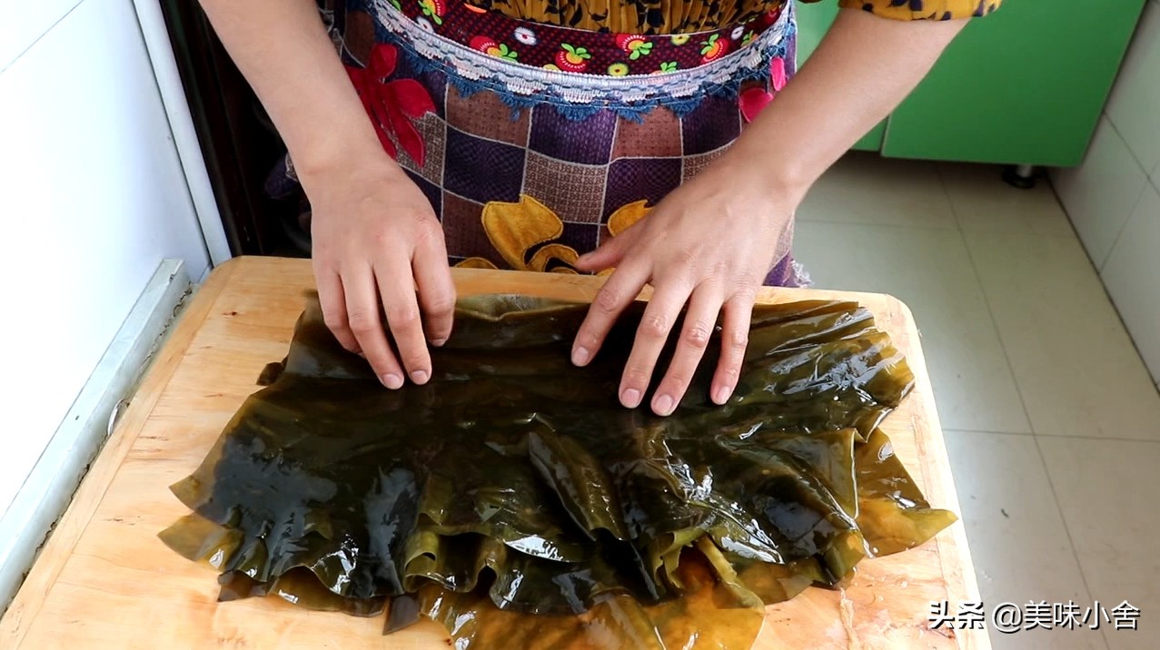 凉拌海带丝里面加什么可以去腥味,凉拌海带丝怎么去掉海带丝的腥味