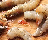 芒果鲜虾沙拉配什么酱,芒果鲜虾沙拉米其林式摆盘