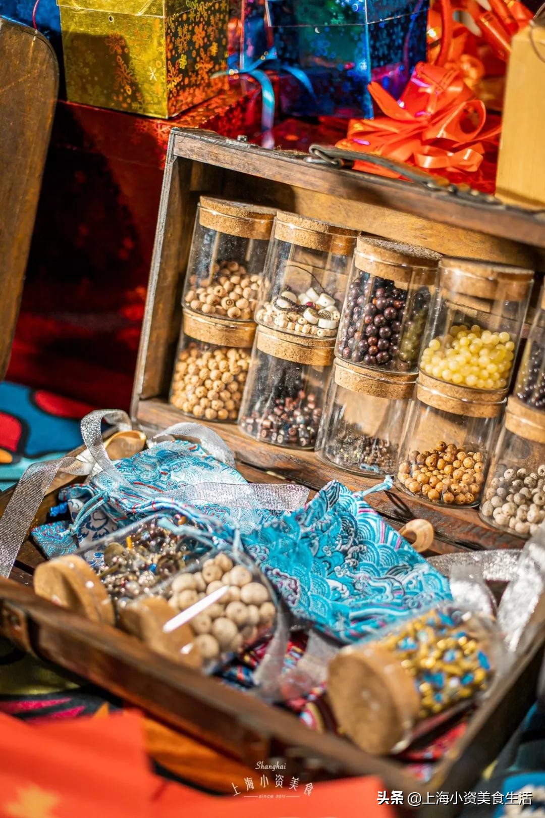 圣诞集市上海外滩源,圣诞集市闪现外滩