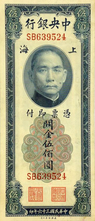 钞票上的中国历史纪录,钱币里的中国史