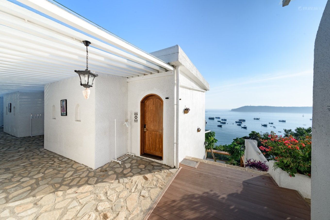 涠洲岛小众拍照庭院,涠洲岛小众看日落