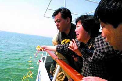 大连五七空难112人遇难,大连5.7空难事件坠毁地点