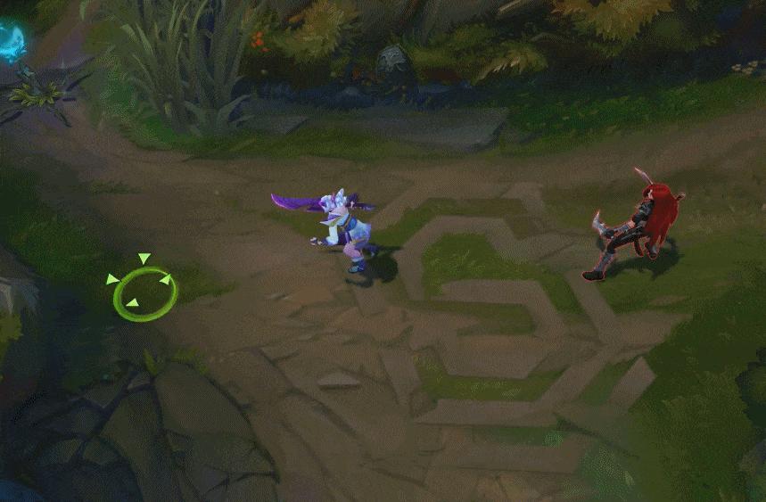 lol端游阿狸灵魂莲华特效,lol阿狸皮肤灵魂莲华