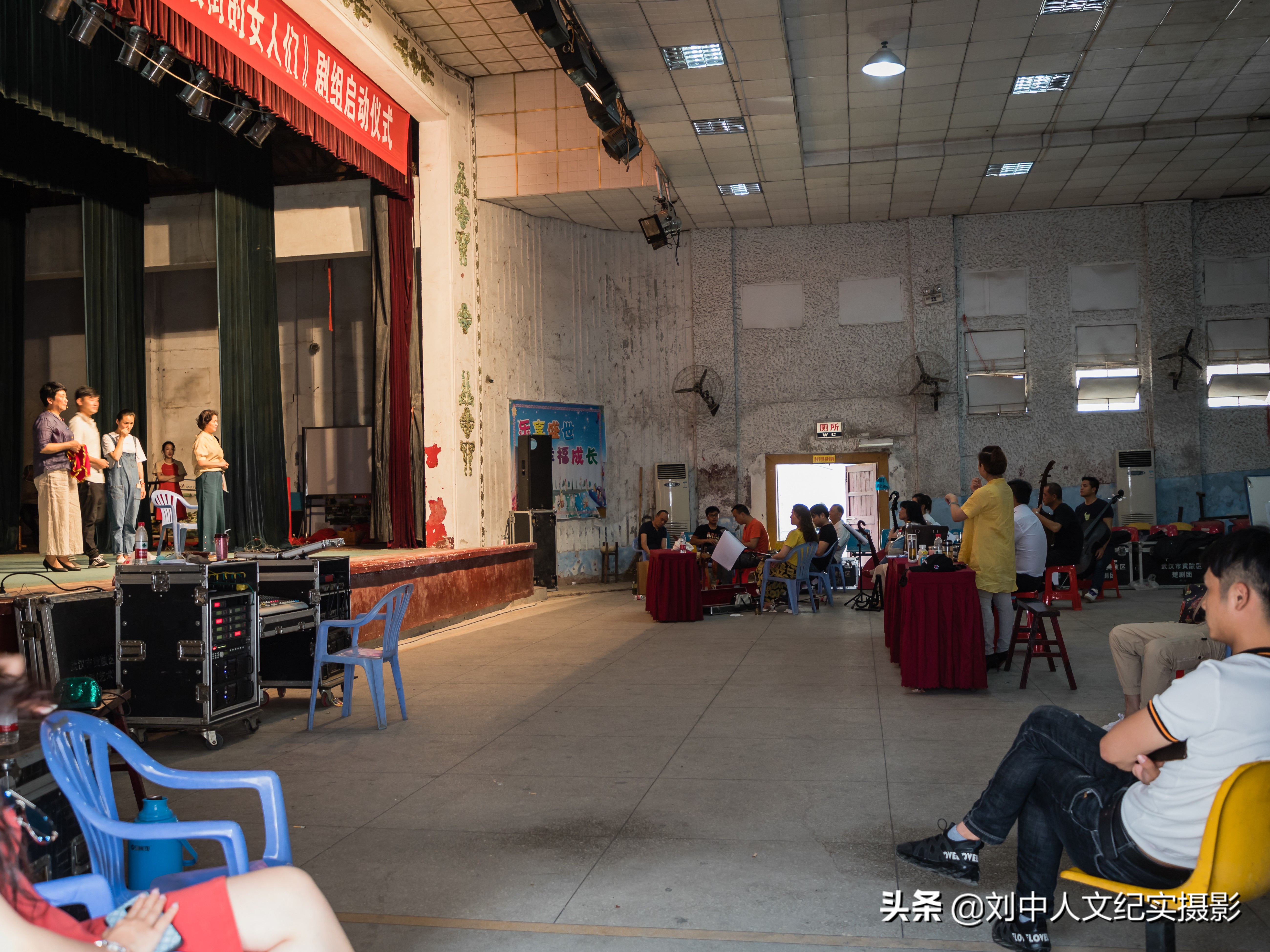 “无陂不成镇”—长期人文摄影(二)—2019年,夏,武汉黄陂前川