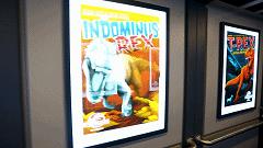 来到侏罗纪公园遇到超真实的恐龙,侏罗纪公园恐龙大探秘