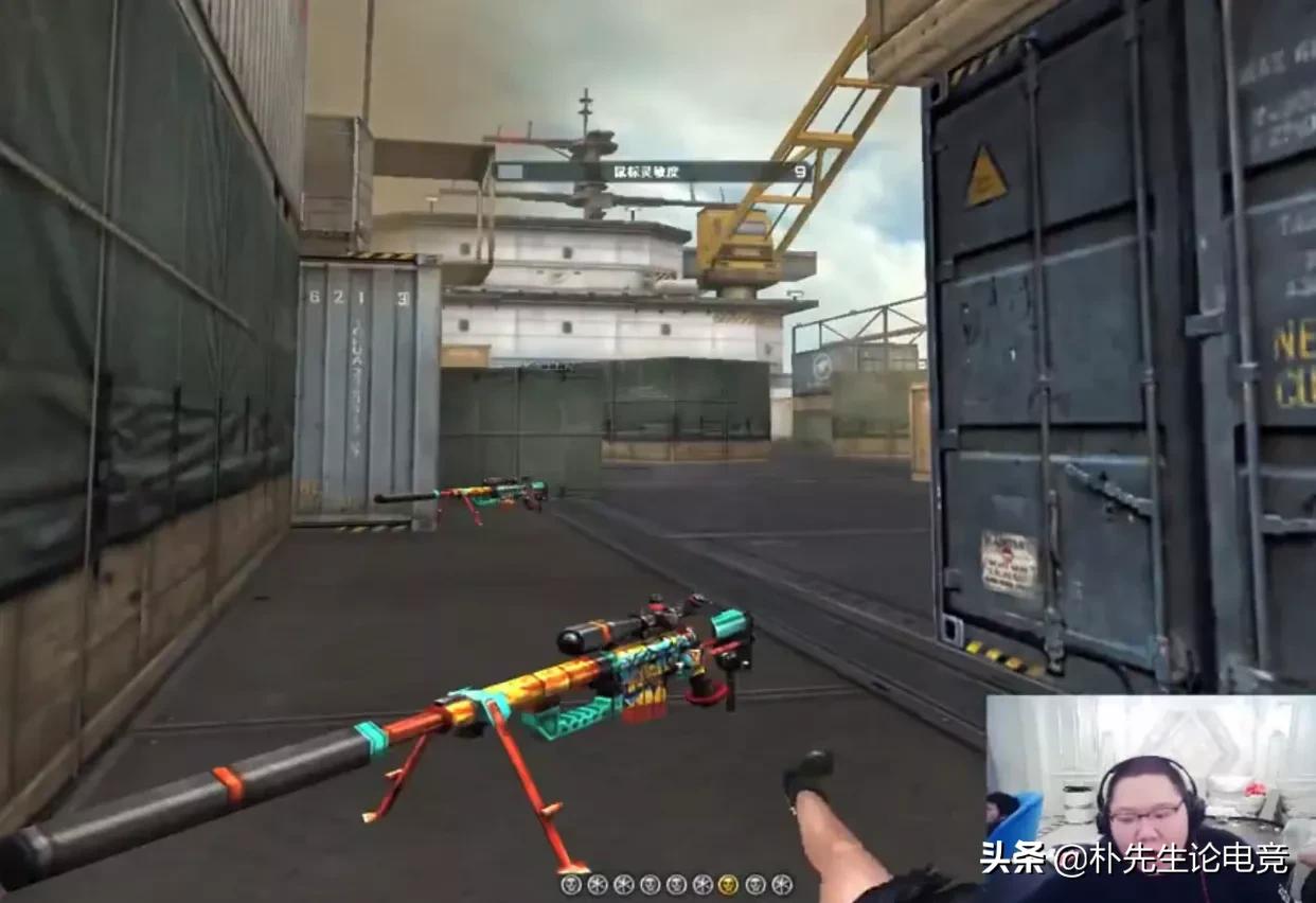 pdd和白鲨打狙视频,pdd单挑白鲨大脚步