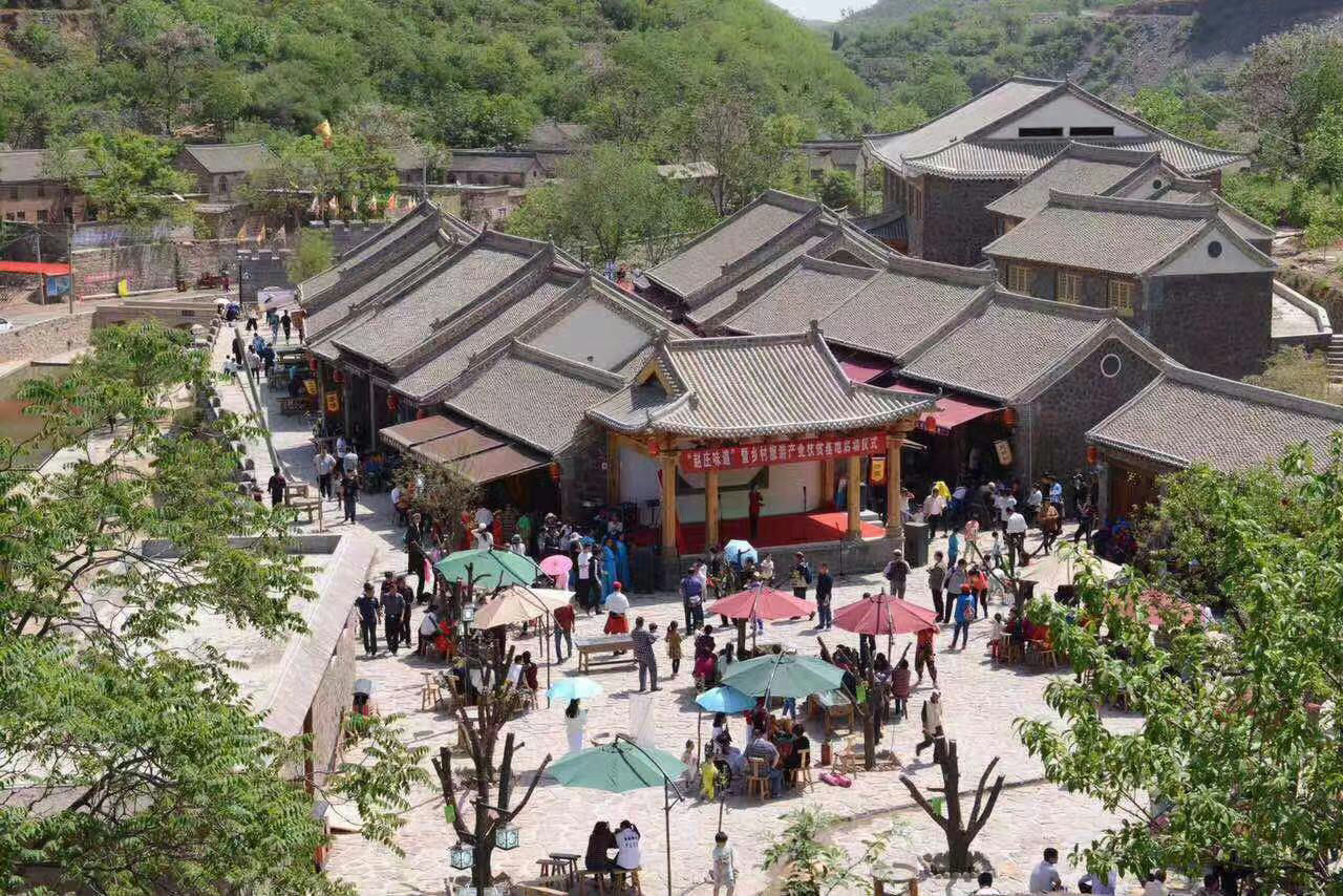 淇县灵山赵庄古村,河南小众古村落