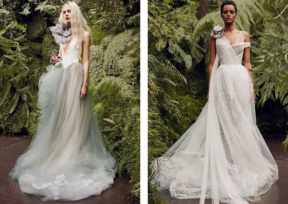 昆凌唐嫣谁漂亮,昆凌婚纱和baby婚纱