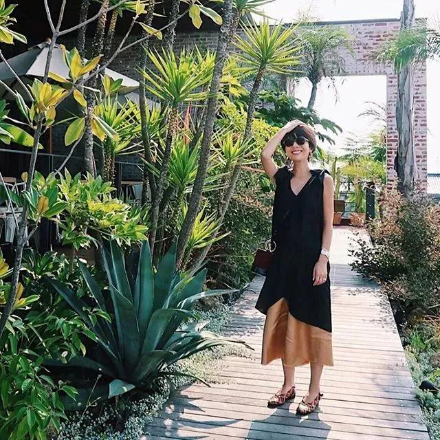 最时髦的孕妇穿搭,日本妈妈精致穿搭