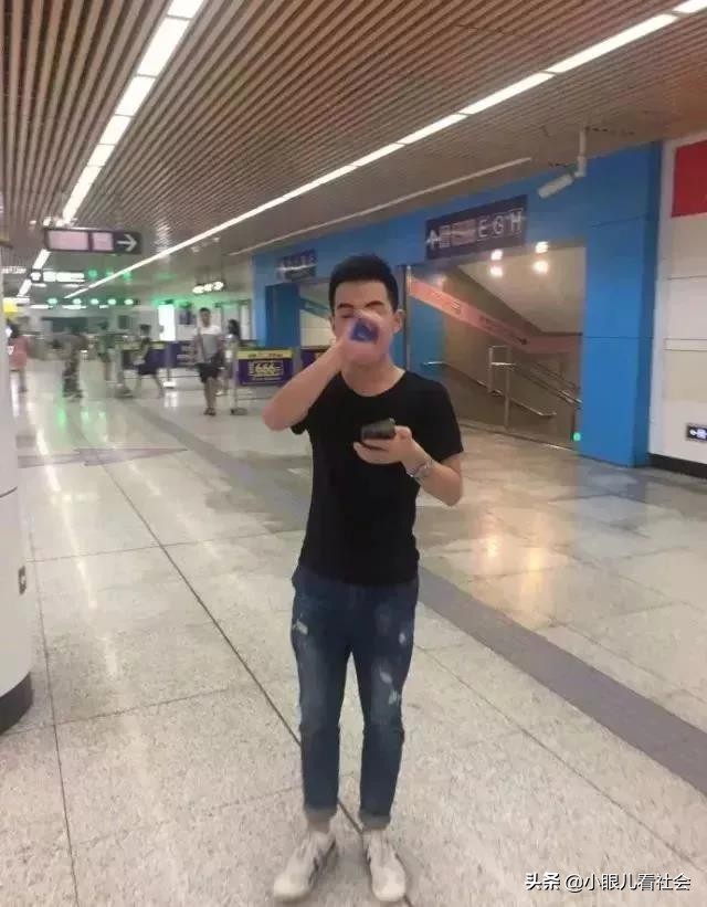 北京地铁上偷手机视频,北京地铁偷拍后续