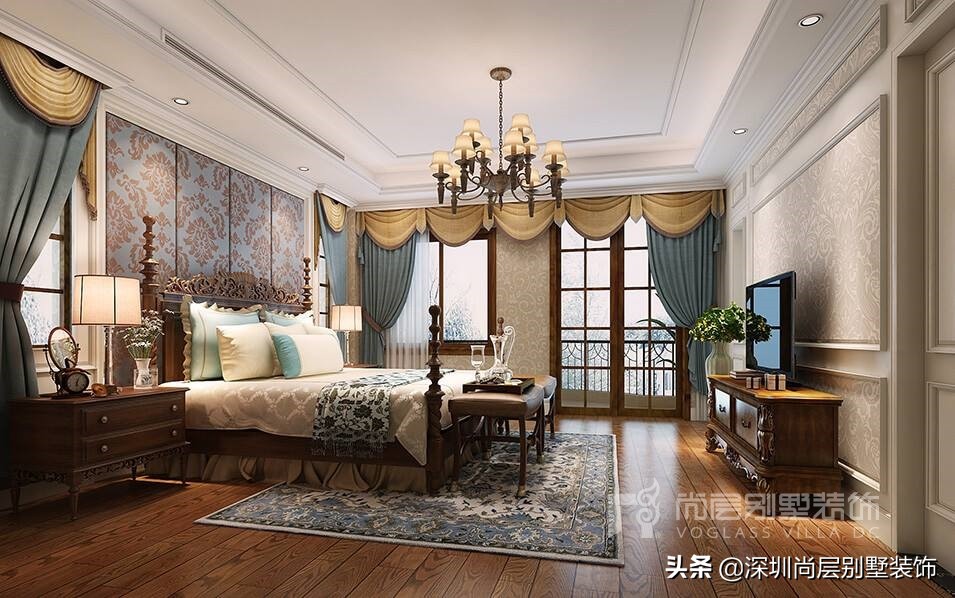 小户型深色古典欧式风格装修,今年最流行欧式装修风格奢华大气