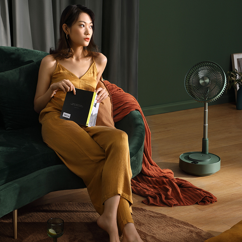 中国小伙发明超级简单的风扇,牛人发明的大电风扇