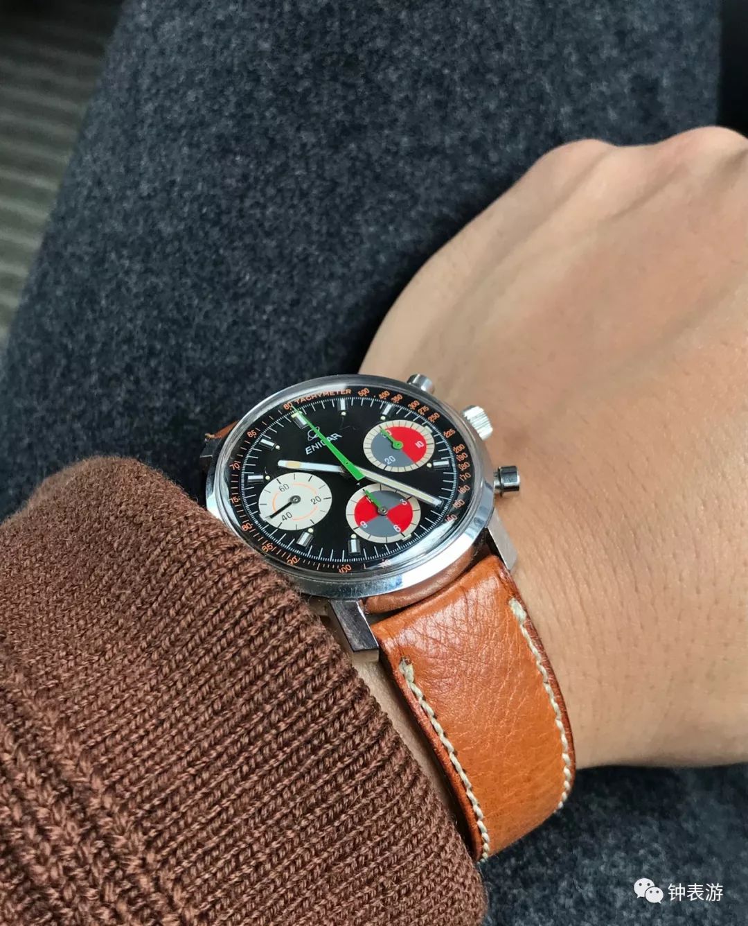 如何在世界顶级拍卖场悄悄捡漏一枚珍贵的1960年代古董英纳格