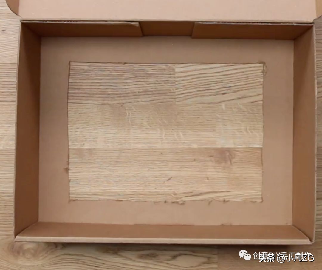 快递盒鞋盒旧物改造,快递盒改造鞋盒