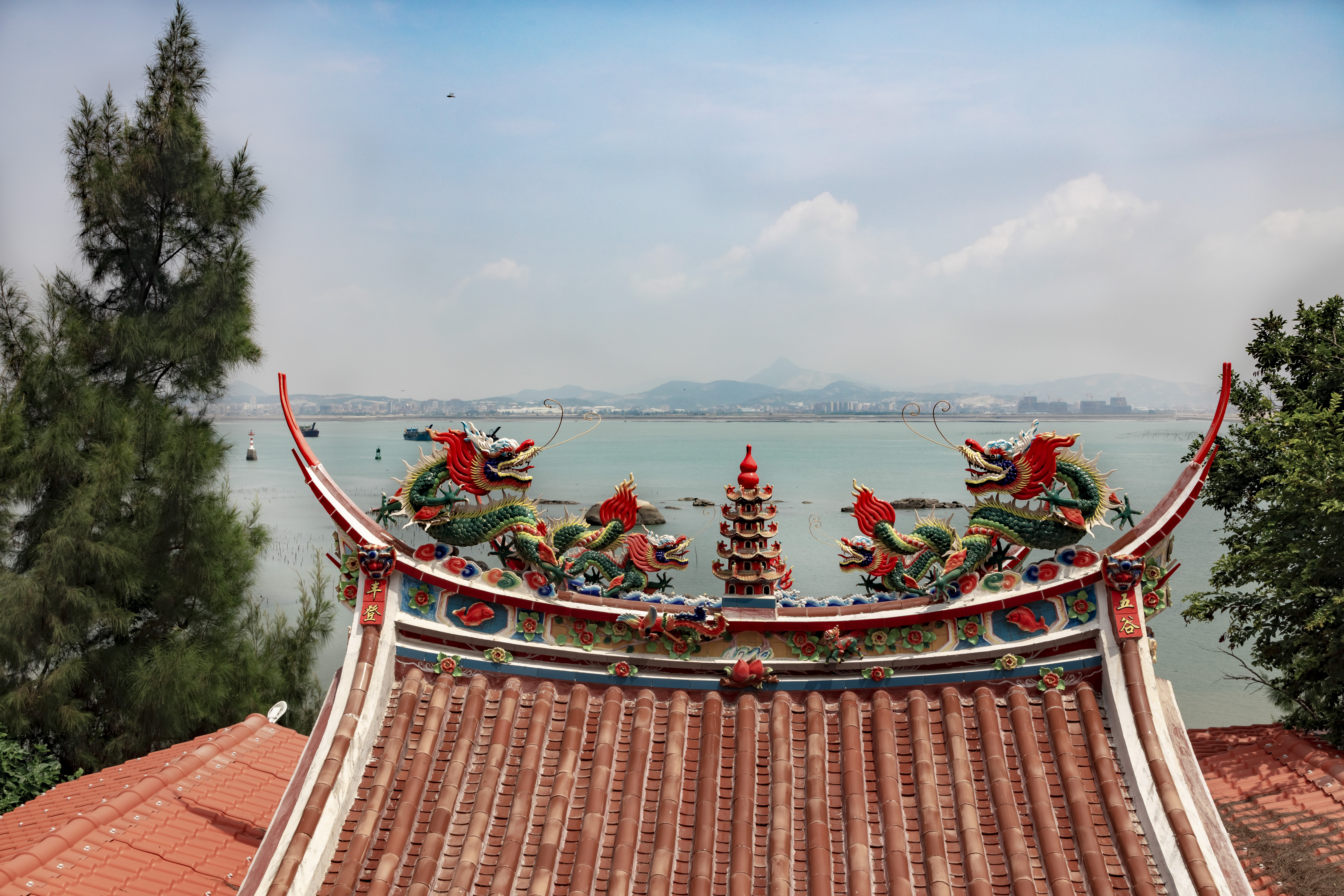 厦门大嶝岛英雄三岛战地观光园,厦门大嶝岛旅游攻略看日出