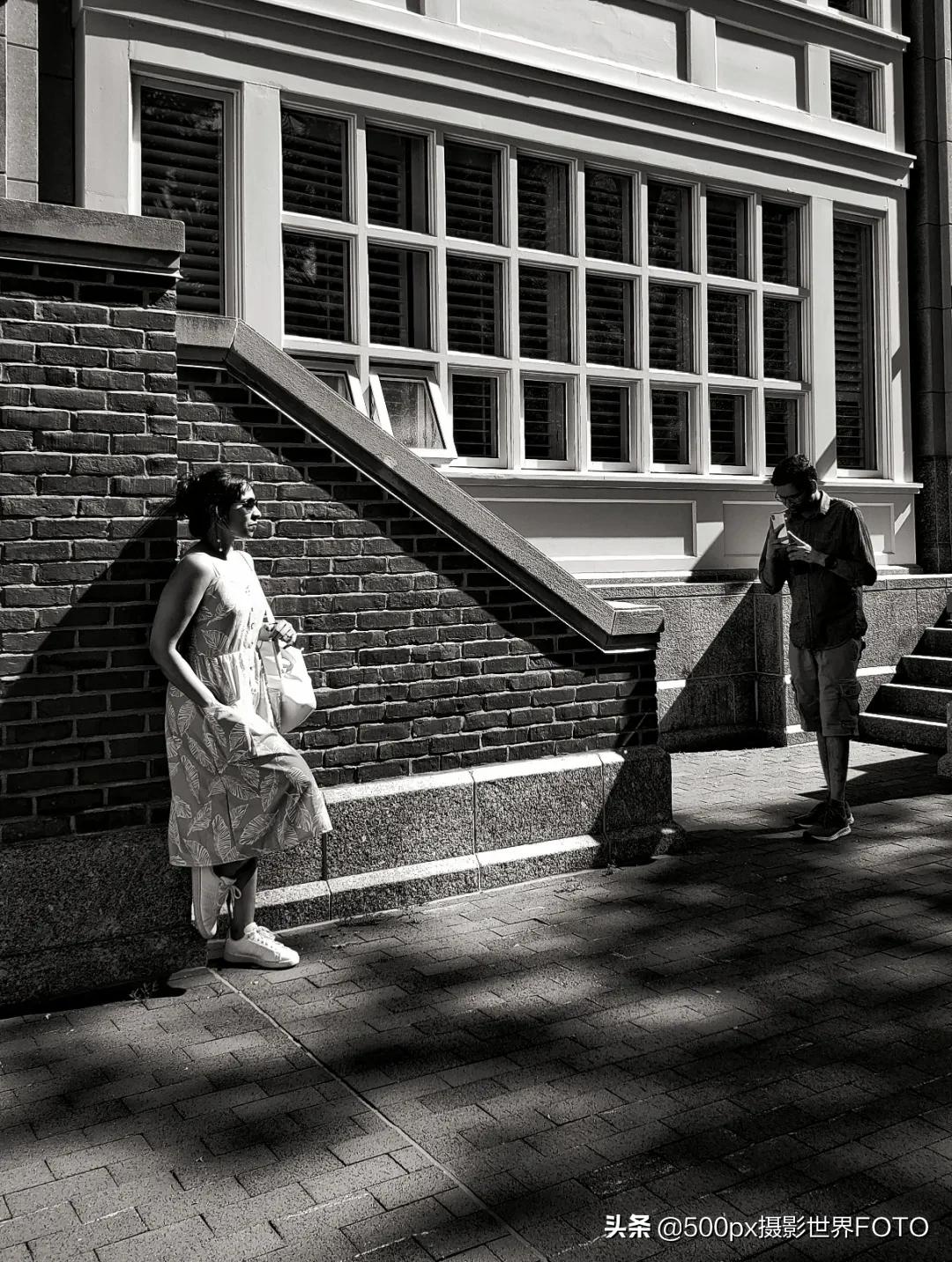 夜景复古街拍图片,夜景街拍好看的照相姿势