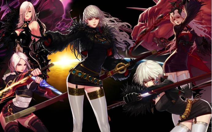 dnf女鬼剑为什么背对着我,dnf女鬼剑幻化怎么用