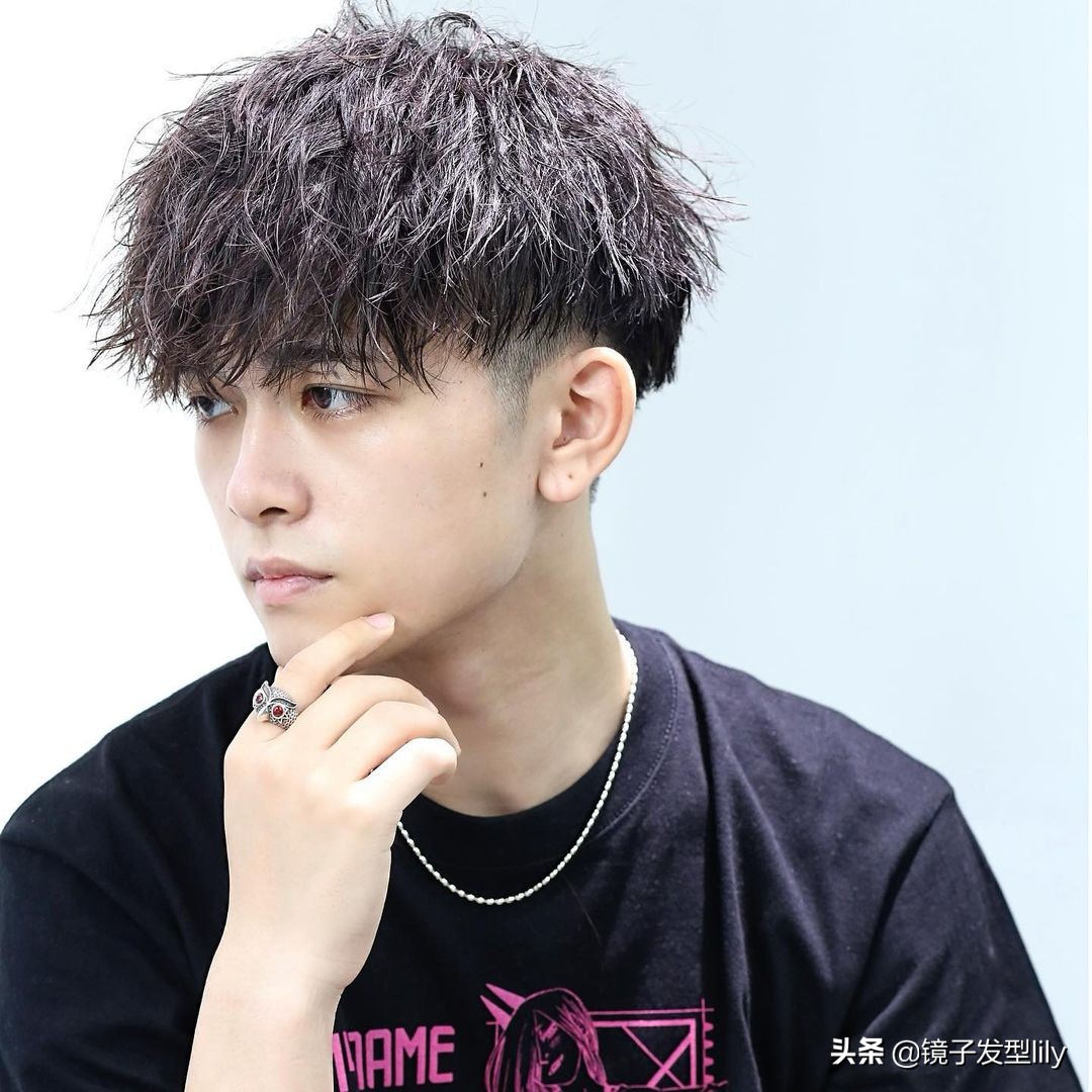 厚重男发怎样剪又快又好看,特别粗硬男发怎么剪