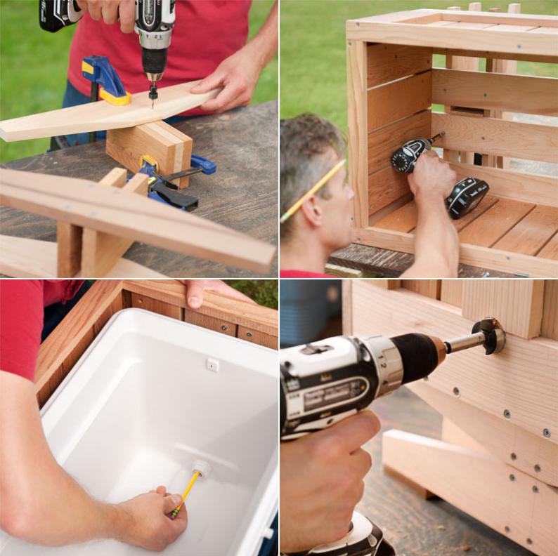 旧家具不用扔可翻新,diy改造旧家具老箱子