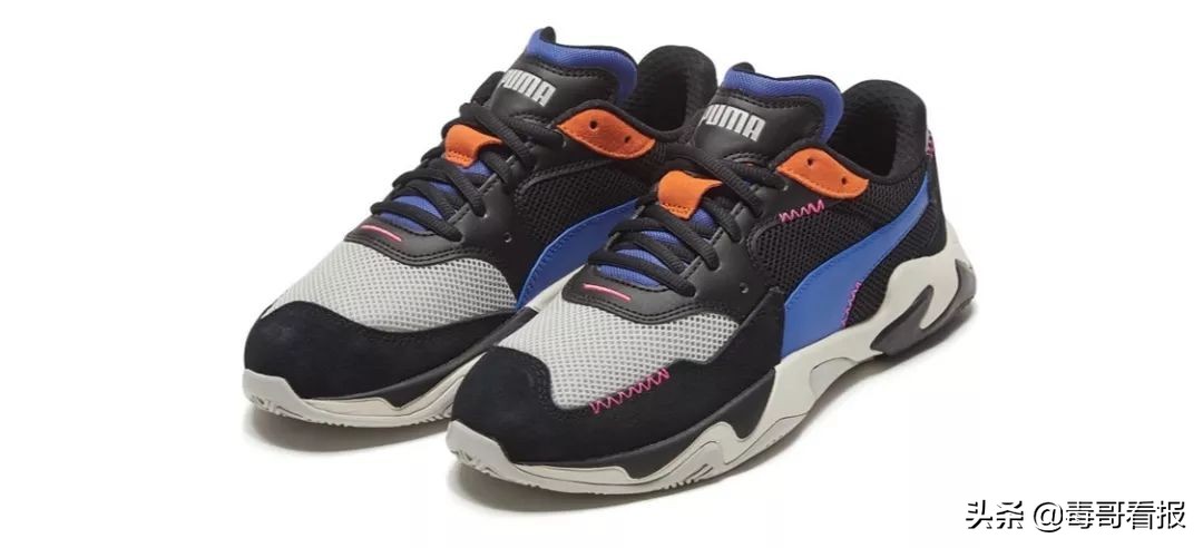 puma全面反光的鞋子,puma全掌碳板钉鞋测评