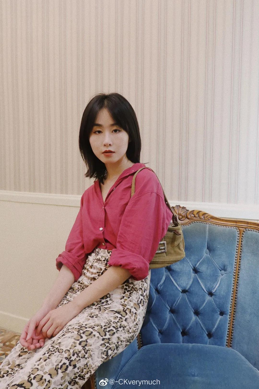 我的7个妆发小怪癖