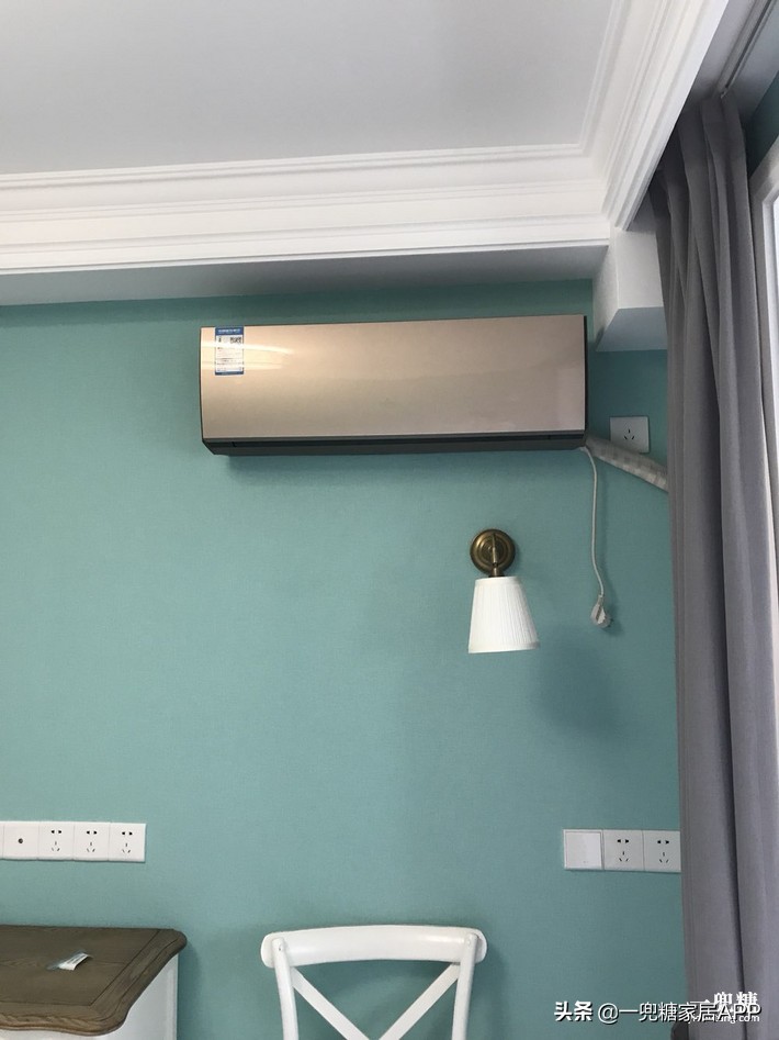 美式风格装修金色,美式风装修69平米