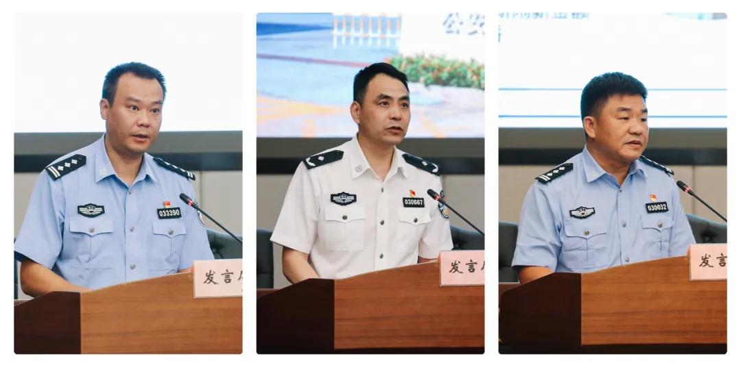 “温警擂台”第二季！14位公安局长上台比拼